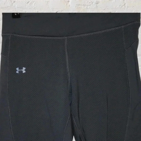 Under Armour Dark Gray Leggings - Picture 2 of 4